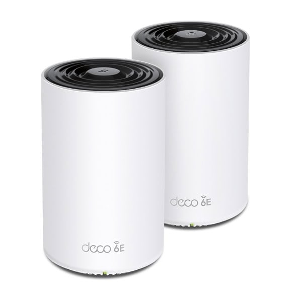 TP-Link Deco XE75 Tri-band (2,4 GHz / 5 GHz / 6 GHz) Wi-Fi 6E (802.11ax) Wit 3 Intern (DECO XE75(2-PACK)) thumbnail
