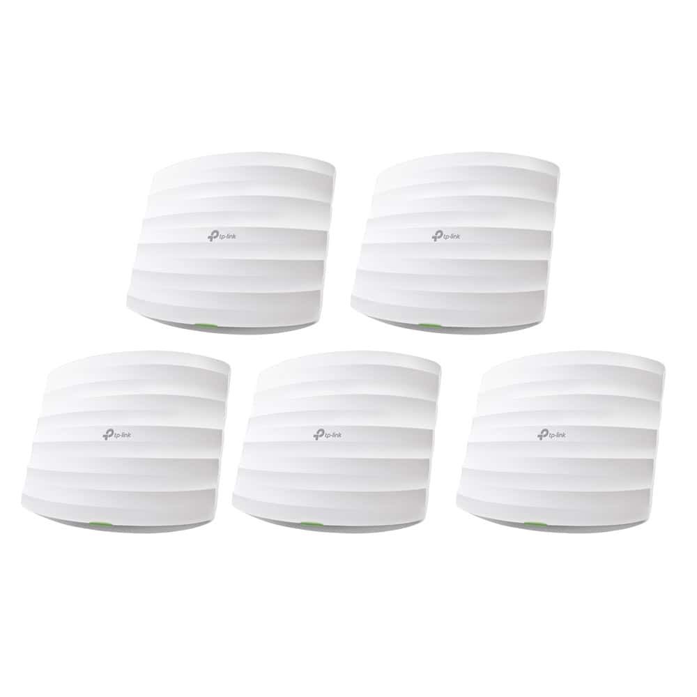 TP-Link EAP245(5-PACK) draadloos toegangspunt (WAP) 1750 Mbit/s Wit Power over Ethernet (PoE) (EAP245(5-PACK)) thumbnail