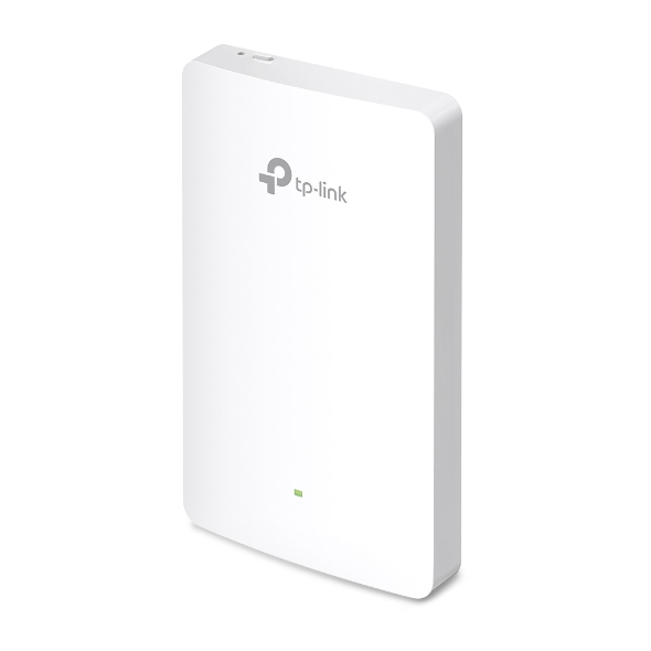 TP-Link Omada EAP615-WALL draadloos toegangspunt (WAP) 1774 Mbit/s Wit Power over Ethernet (PoE) (EAP615-WALL) thumbnail