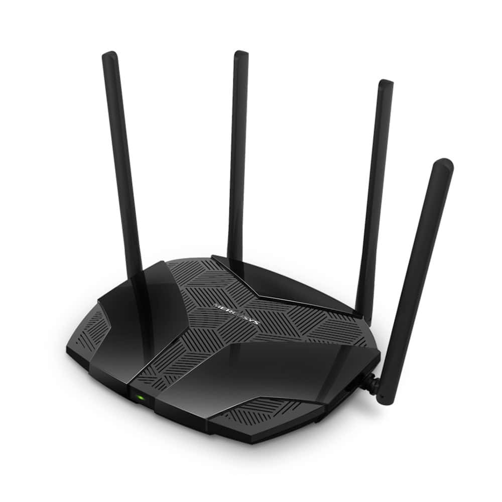 TP-Link MR70X draadloze router Gigabit Ethernet Dual-band (2.4 GHz / 5 GHz) Zwart (MR70X) thumbnail