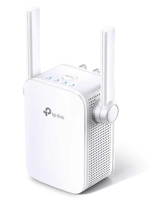 TP-Link RE305 V3 netwerkextender Netwerkzender Wit 10, 100 Mbit/s (RE305) thumbnail