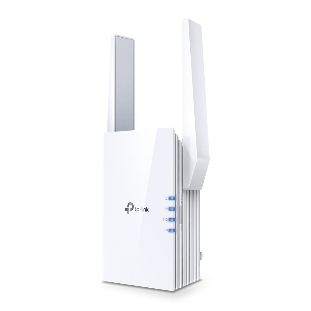 TP-Link RE705X mesh-wifi-systeem Dual-band (2.4 GHz / 5 GHz) Wi-Fi 6 (802.11ax) Wit 1 Extern (RE705X) thumbnail