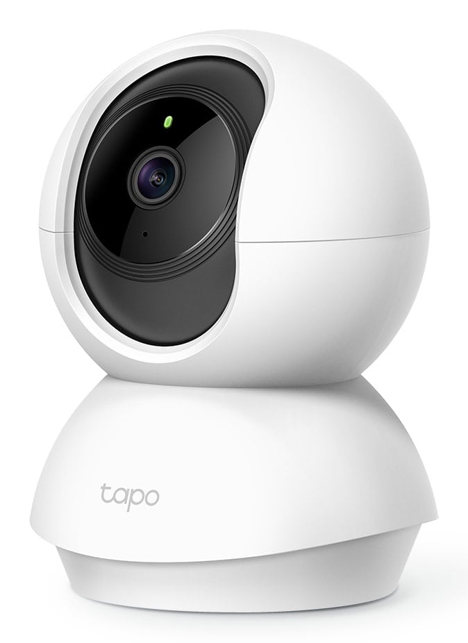 TP-Link Tapo C200 Bolvormig IP-beveiligingscamera Binnen 1920 x 1080 Pixels Plafond (TAPO C200) thumbnail