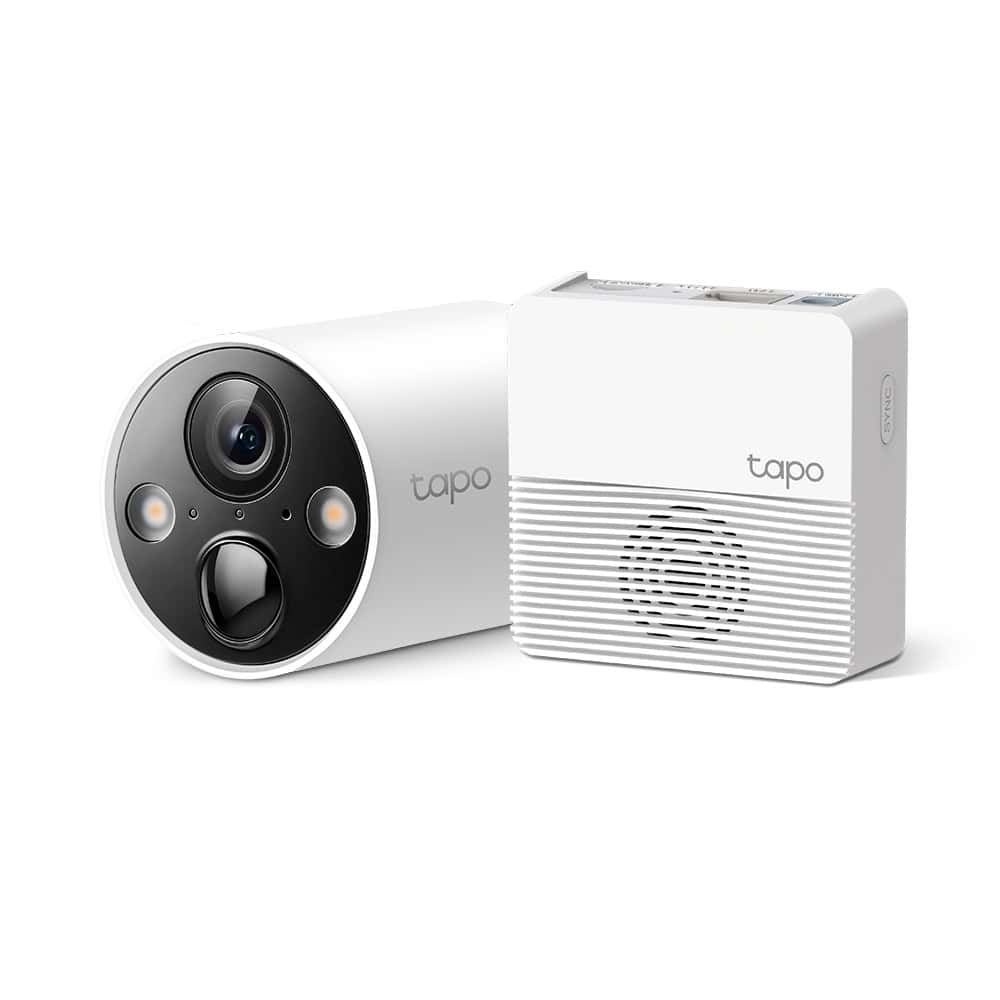TP-Link Tapo C420S1 CCTV-bewakingscamera Binnen & buiten 2560 x 1440 Pixels (TAPO C420S1) thumbnail