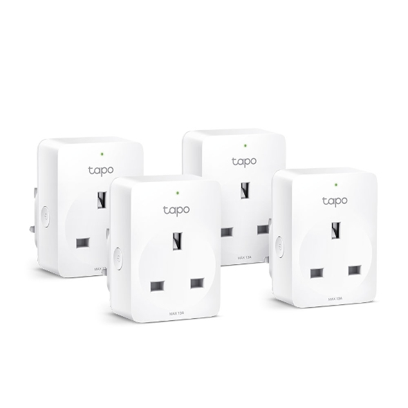 TP-Link Tapo P100 smart plug 2300 W Wit (TAPO P100(4 PACK)) thumbnail