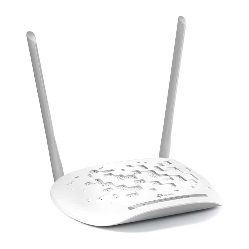 TP-Link TD-W8961N draadloze router Fast Ethernet Single-band (2.4 GHz) 4G Grijs, Wit (TD-W8961N) thumbnail