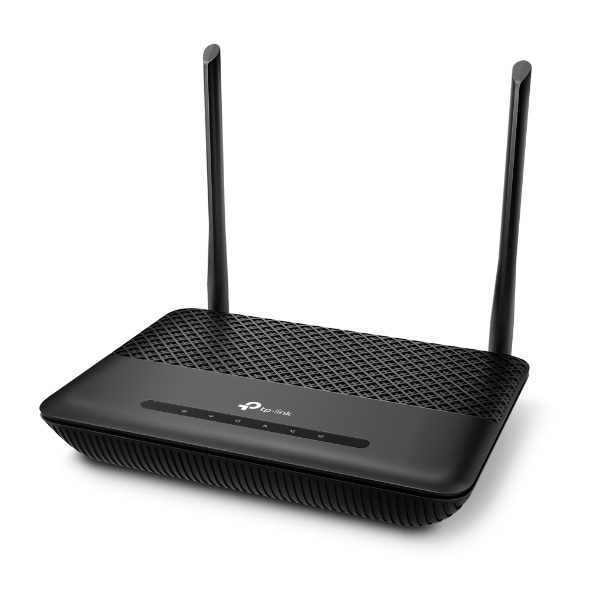 TP-Link TD-W9960V draadloze router Gigabit Ethernet Single-band (2.4 GHz) 4G Zwart (TD-W9960V(DE)) thumbnail