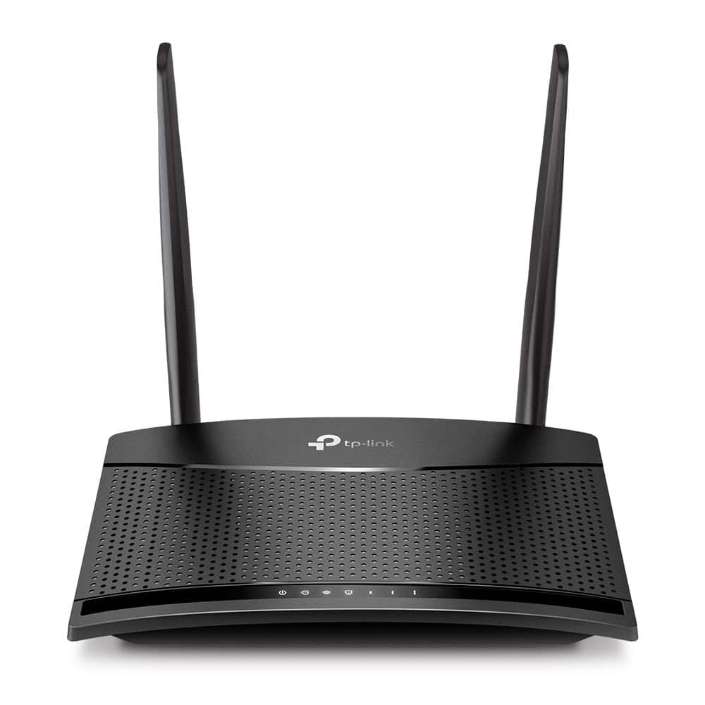 TP-Link TL-MR100 draadloze router Fast Ethernet Single-band (2.4 GHz) 4G Zwart (TL-MR100) thumbnail