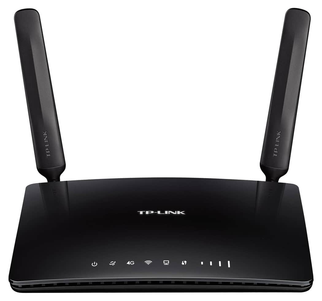 TP-Link TL-MR6400 draadloze router Fast Ethernet Single-band (2.4 GHz) 4G Zwart (TL-MR6400) thumbnail