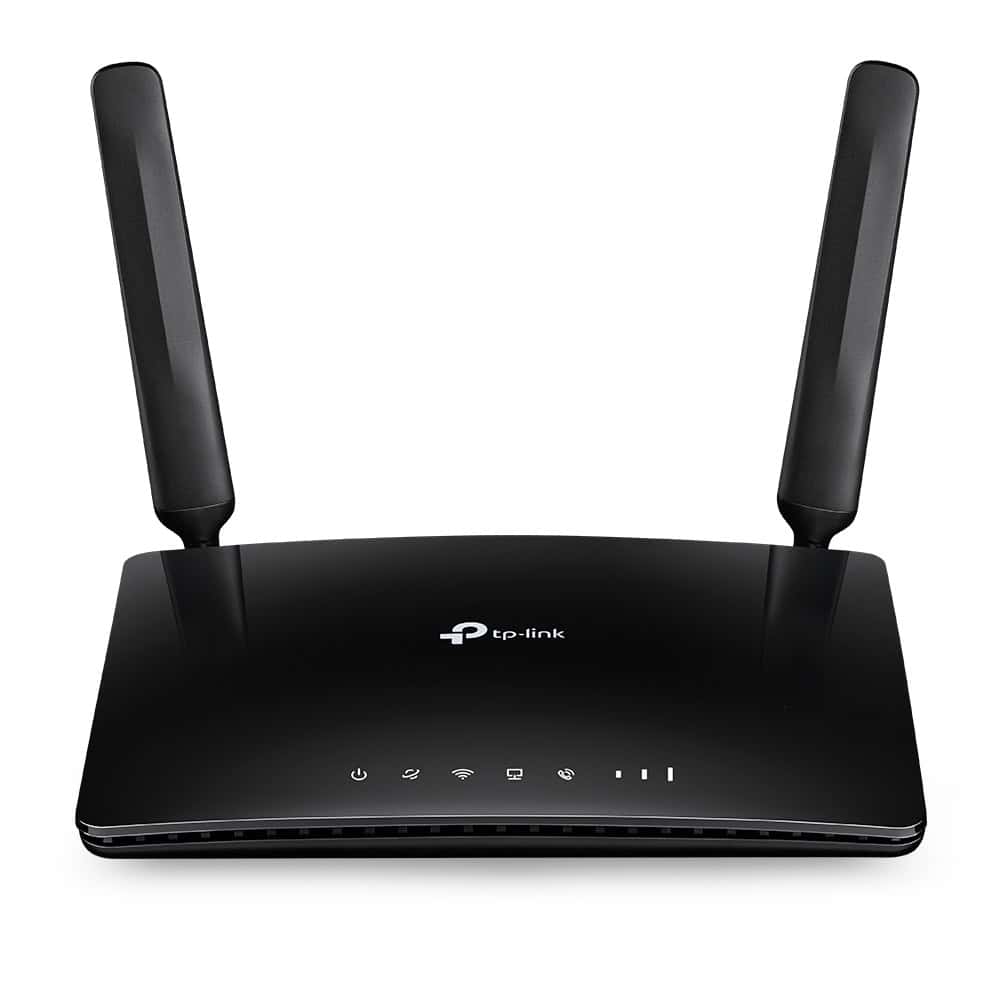 TP-Link TL-MR6500v draadloze router Fast Ethernet Single-band (2.4 GHz) 4G Zwart (TL-MR6500V) thumbnail