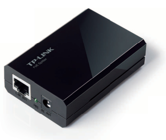 TP-Link TL-POE10R v4 network splitter Zwart Power over Ethernet (PoE) (TL-POE10R) thumbnail