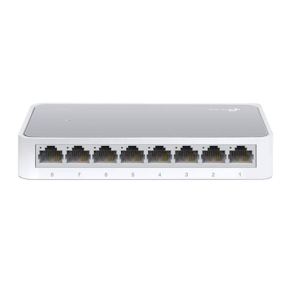 TP-Link TL-SF1008D Unmanaged Fast Ethernet (10/100) Wit (TL-SF1008D) thumbnail