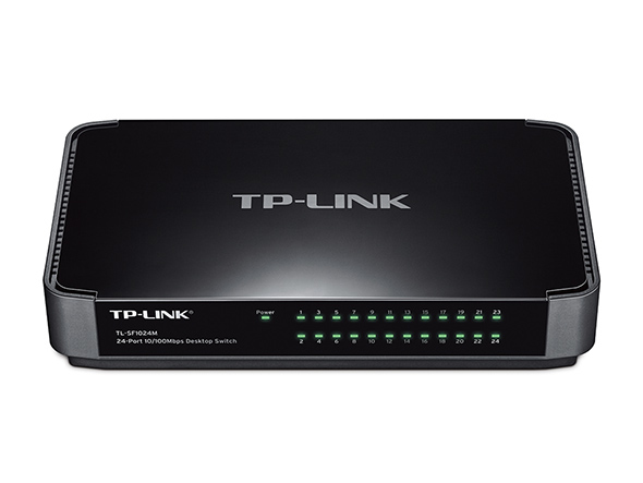 TP-Link TL-SF1024M Unmanaged Fast Ethernet (10/100) Zwart (TL-SF1024M) thumbnail