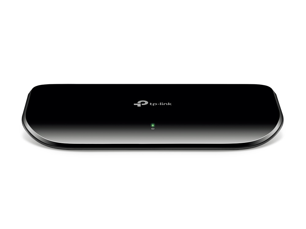 TP-Link TL-SG1008D Unmanaged Gigabit Ethernet (10/100/1000) Zwart (TL-SG1008D V6) thumbnail