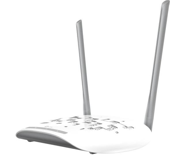 TP-Link TL-WA801N draadloos toegangspunt (WAP) 300 Mbit/s Wit Power over Ethernet (PoE) (TL-WA801N) thumbnail