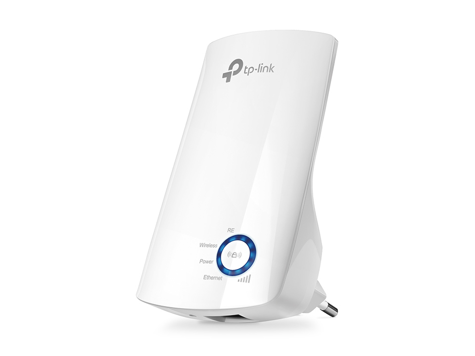 TP-Link TL-WA850RE Netwerkzender & -ontvanger Wit (TL-WA850RE(DE)) thumbnail