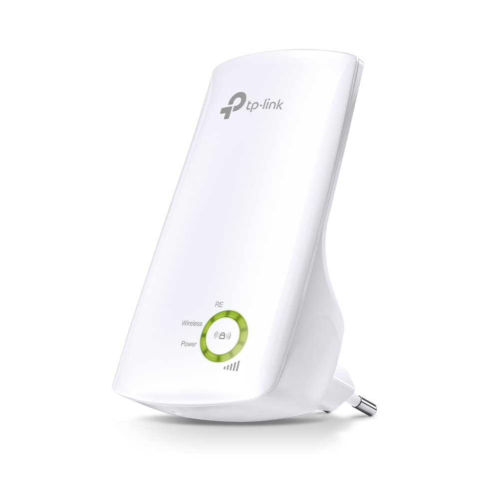 TP-Link TL-WA854RE netwerkextender Netwerkrepeater Wit 10, 100 Mbit/s (TL-WA854RE) thumbnail