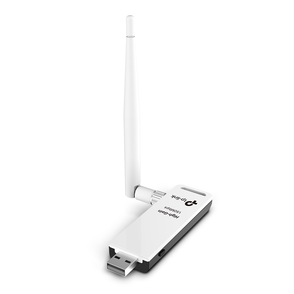 TP-Link TL-WN722N netwerkkaart WLAN 150 Mbit/s (TL-WN722N) thumbnail