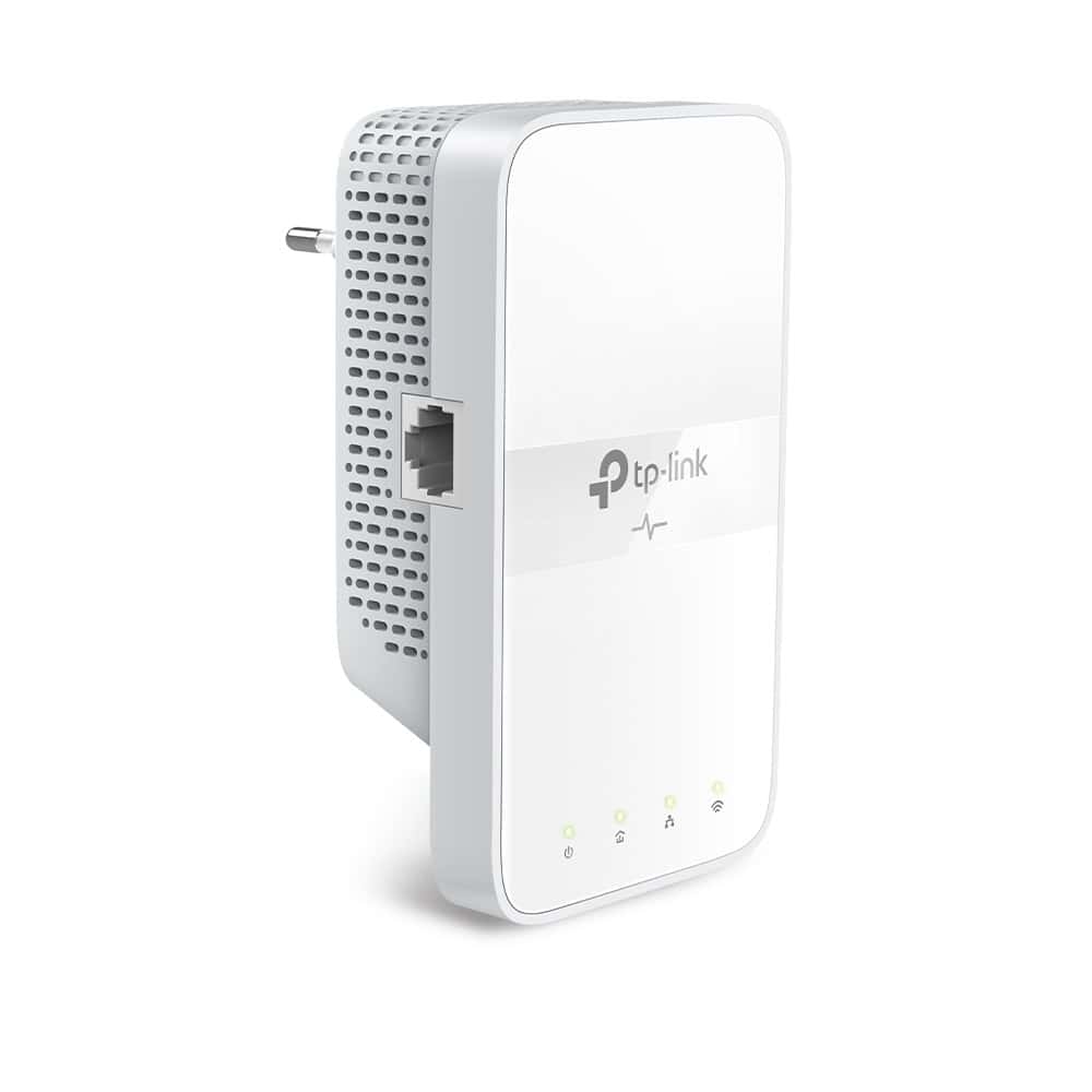 TP-Link TL-WPA7617 1200 Mbit/s Ethernet LAN Wifi Wit 1 stuk(s) (TL-WPA7617) thumbnail
