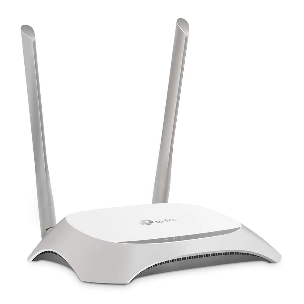 TP-Link TL-WR840N draadloze router Fast Ethernet Single-band (2.4 GHz) Grijs, Wit (TL-WR840N) thumbnail