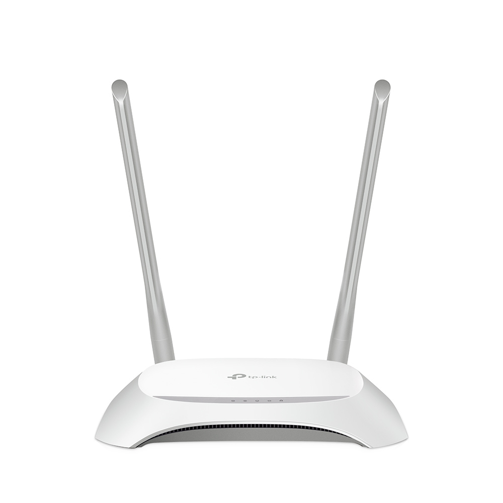 TP-Link TL-WR850N draadloze router Fast Ethernet Single-band (2.4 GHz) Grijs, Wit (TL-WR850N) thumbnail