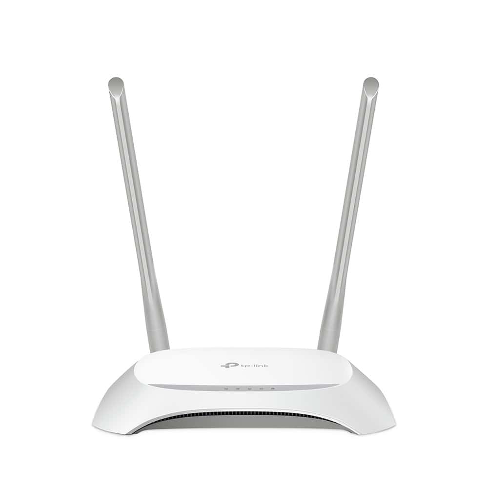 TP-Link TL-WR850N draadloze router Fast Ethernet Single-band (2.4 GHz) Grijs, Wit (TL-WR850N) thumbnail