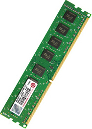 Transcend JetRam 4GB DDR3 DIMM geheugenmodule 2 x 8 GB 1333 MHz (JM1333KLN-4G) thumbnail