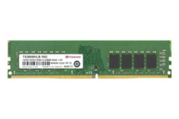 Transcend JetRam JM2666HLE-32G geheugenmodule 32 GB 2 x 8 GB DDR4 2666 MHz (JM2666HLE-32G) thumbnail