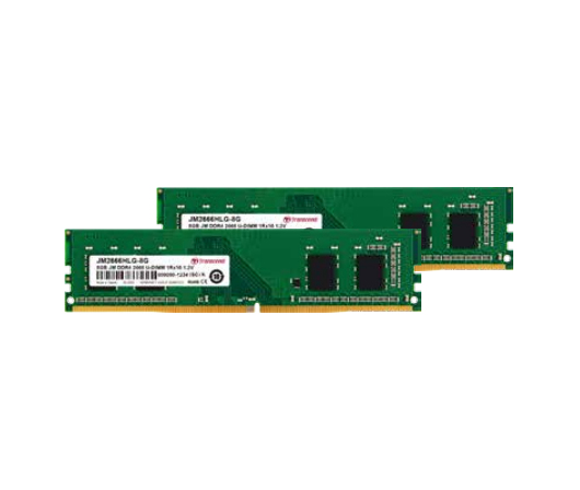 Transcend JetRam JM2666HLG-16GK geheugenmodule 16 GB 1 x 16 GB DDR4 2666 MHz (JM2666HLG-16GK) thumbnail
