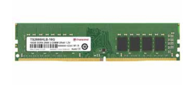 Transcend JetRam JM3200HLB-8G geheugenmodule 8 GB 1 x 8 GB DDR4 3200 MHz (JM3200HLB-8G) thumbnail