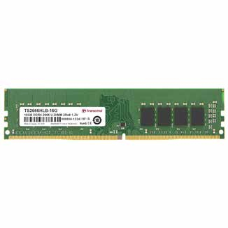 Transcend JetRam JM3200HLE-16G geheugenmodule 16 GB 1 x 8 GB DDR4 3200 MHz (JM3200HLE-16G) thumbnail