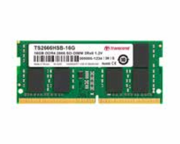 Transcend JetRam JM3200HSB-8G geheugenmodule 8 GB 1 x 8 GB DDR4 3200 MHz (JM3200HSB-8G) thumbnail