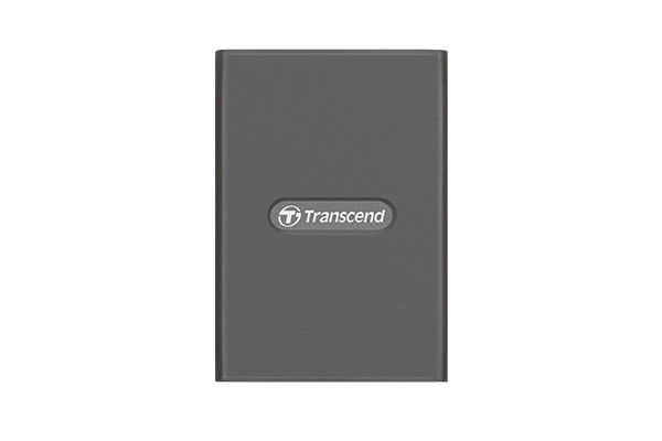 Transcend RDE2 geheugenkaartlezer Grijs (TS-RDE2) thumbnail