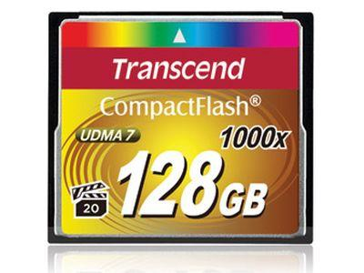 Transcend 1000x CompactFlash 128GB MLC (TS128GCF1000) thumbnail