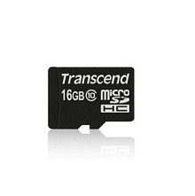 Transcend 16GB microSDHC Class 10 UHS-I MLC Klasse 10 (TS16GUSDCU1) thumbnail