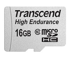 Transcend 16GB microSDHC MLC Klasse 10 (TS16GUSDHC10V) thumbnail