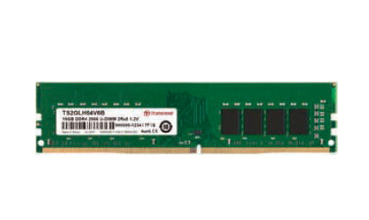 Transcend TS1GLH64V2B geheugenmodule 8 GB 1 x 8 GB DDR4 3200 MHz (TS1GLH64V2B) thumbnail