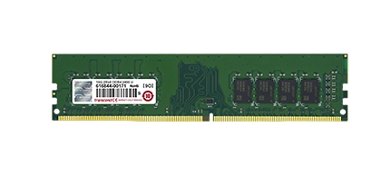 Transcend 8GB DDR4-2400 geheugenmodule 1 x 8 GB 2400 MHz (TS1GLH64V4B) thumbnail