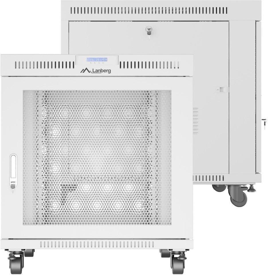 Lanberg szafa rack stojaca 19 15U 800 (FF01-8015-23SL) thumbnail