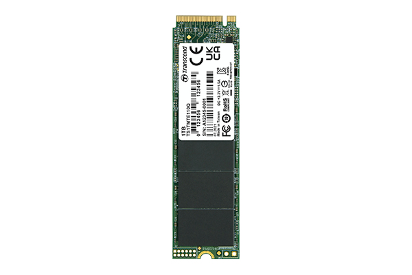 Transcend 110Q M.2 1000 GB PCI Express 3.0 QLC 3D NAND NVMe (TS1TMTE110Q) thumbnail