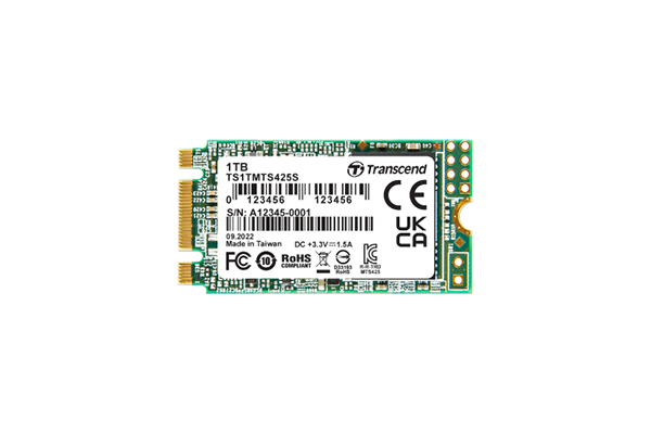 Transcend M.2 SSD 425S 1000 GB SATA III 3D NAND (TS1TMTS425S) thumbnail