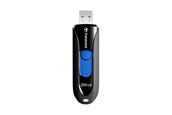 Transcend JetFlash 790 USB flash drive 256 GB USB Type-A 3.2 Gen 1 (3.1 Gen 1) Zwart (TS256GJF790K) thumbnail