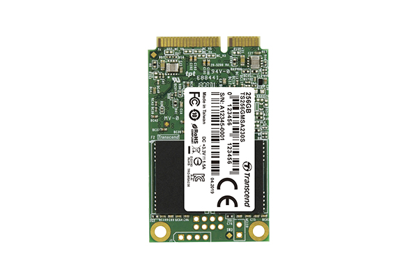 Transcend 230S mSATA 256 GB SATA III 3D NAND (TS256GMSA230S) thumbnail