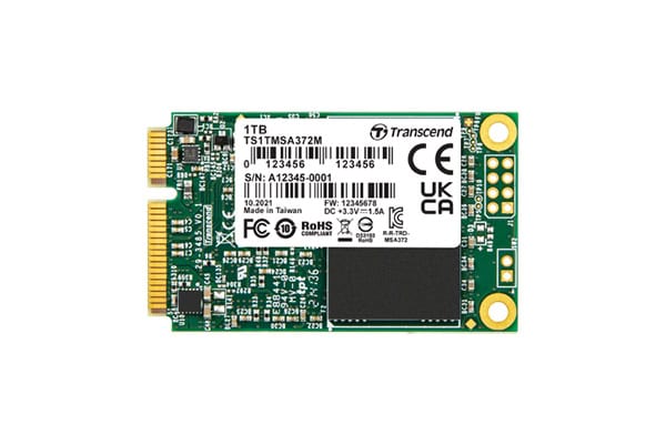 Transcend MSA372I mSATA 256 GB SATA III MLC NAND (TS256GMSA372I) thumbnail