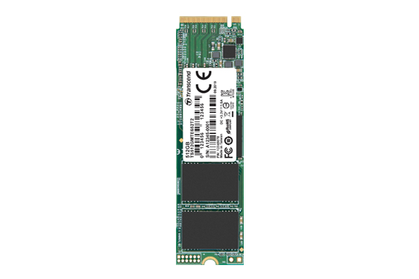 Transcend MTE652T2 M.2 256 GB PCI Express 3.1 3D TLC NAND NVMe (TS256GMTE652T2) thumbnail