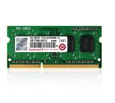 Transcend 2GB DDR3-1333 geheugenmodule 1 x 8 GB 1333 MHz (TS256MSK64W3N) thumbnail