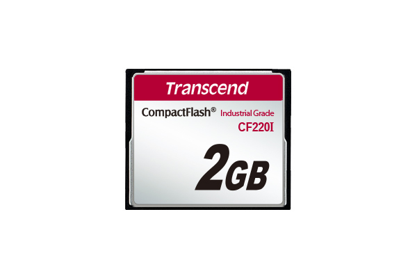 Transcend 2GB CF CompactFlash (TS2GCF220I) thumbnail