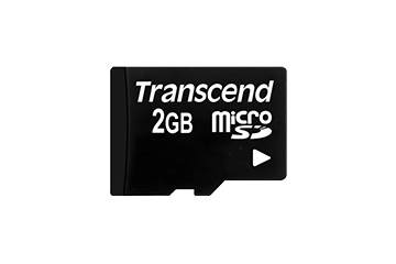 Transcend TS2GUSD flashgeheugen 2 GB MicroSD NAND (TS2GUSD) thumbnail