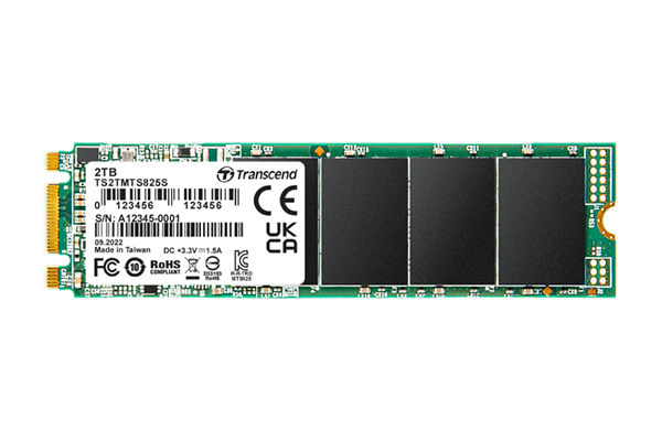 Transcend M.2 SSD 825S 2000 GB SATA III 3D NAND (TS2TMTS825S) thumbnail