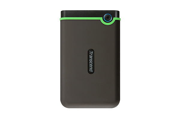 Transcend StoreJet 25M3C externe harde schijf 2000 GB Zwart, Groen (TS2TSJ25M3C) thumbnail